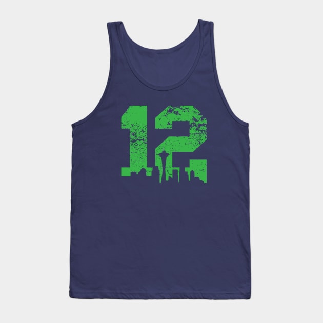 City of 12 Tank Top by futiledesigncompany